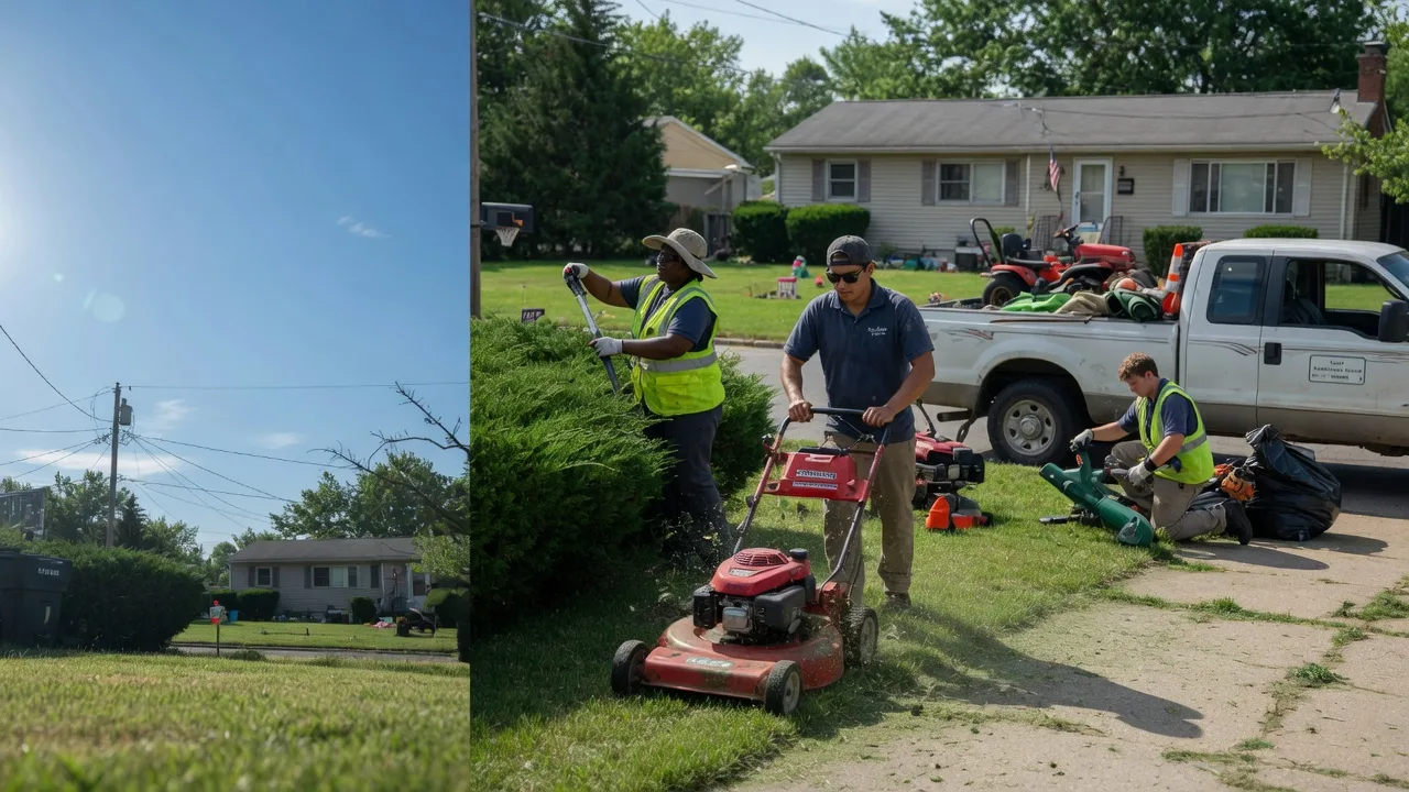 Lawn Care in Ramey, PA near me